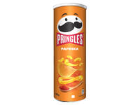 Chips Pringles paprika 165gr