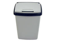 Afvalbak Vepa Bins bekerinzet 5-gaats 50 liter grijs