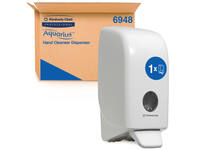 Zeepdispenser Kimberly Clark Aquarius 1000ml wit 6948