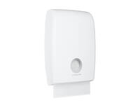 Handdoekdispenser Kimberly Clark Aquarius m-vouw wit U7023