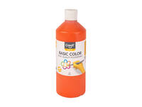 Plakkaatverf Creall basic oranje 500ml