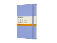 Notitieboek Moleskine large 130x210mm lijn hard cover hydrangea blue