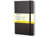 Notitieboek Moleskine pocket 90x140mm ruit 5x5mm hard cover zwart