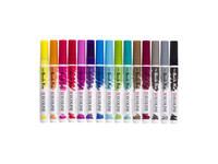 Brushpen Talens Ecoline set à 15 stuks assorti