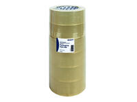 Verpakkingstape IEZZY PP 50mmx150m (Jumbo) transparant 6 rollen