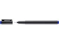 Viltstift edding 8011 rond cleanroom fijn blauw