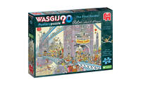 Puzzel Wasgij Retro Mystery 8 Laatste Horde 1000 stukjes