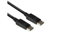 Kabel ACT DisplayPort 1 meter zwart