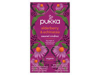 Thee Pukka elderberry en echinacea 20 zakjes