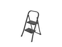 Huishoudtrap BRASQ 2 treden SL200 zwart