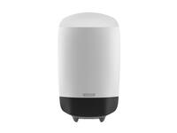 Poetspapierdispenser Katrin klein wit 82209