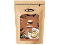 Koekjes Hoppe Cookies fairtrade double chocolate circa 125stuks