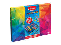 Tekenset Maped Color'Peps 150-delig assorti