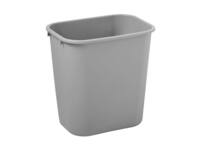 Afvalbak Rubbermaid medium 26 liter grijs