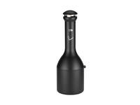 Asbak Rubbermaid Infinity Genie staand zwart