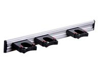 Wandhouder Toolflex met klemmen 50cm 3x ø 20/30 mm