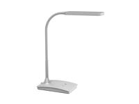 Bureaulamp MAUL Pearly LED colour vario dimbaar zilver