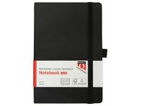 Notitieboek Quantore A5 flex lijn 192blz 80gr zwart