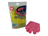 Huishoudhandschoen Multy latex Large assorti