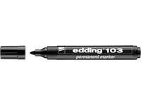 Viltstift edding 103 rond medium zwart