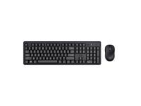Toetsenbord Trust Ody II draadloos + muis  AZERTY 25363