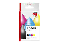 Inktcartridge Quantore alternatief tbv Epson 604XL T10H94 zwart + 3 kleuren