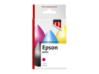Inktcartridge Quantore alternatief tbv Epson 604XL T10H34 rood