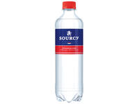 Water Sourcy rood petfles 500ml