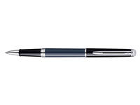 Rollerpen Waterman Hémisphère Colour Blocking black en blue CT fijn