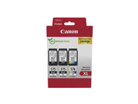Inktcartridge Canon PG-575XL + CL-576XL 2x zw+kleur