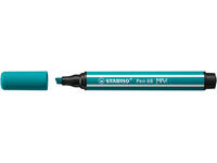 Viltstift STABILO Pen 68/51 Max turquoiseblauw