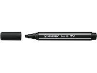 Viltstift STABILO Pen 68/46 Max zwart
