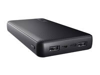Powerbank Trust Primo 20.000 mAh eco zwart