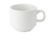 Theekop Olympia Whiteware 200 ml doos 12 stuks wit