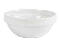 Kom Olympia Whiteware 13 cm doos 12 stuks wit