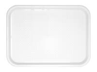 Dienblad Olympia Kristallon 45x35 cm PP wit