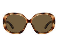 Zonnebril Montana met bruin gepolariseerd glas glans demi