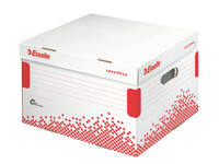 Opberg- en transportdoos Esselte Speedbox 433x263x364mm wit