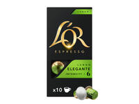 Koffiecups L'Or espresso Lungo Elegante 10 stuks