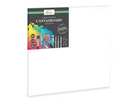 Canvasboard Nassau fine art 25x25cm 100% katoen 3 stuks