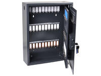 Sleutelkast Pavo High security Magnettag met fingerprintslot 100 haken 600x480x150mm