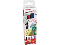 Viltstift edding 400 creatief rond 1mm assorti