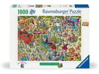 Puzzel Ray Comic 4 The  Amusement Park 1000 stukjes