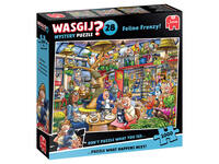 Wasgij Mystery 28 - Feline Frenzy! 1000 st