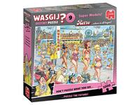Wasgij Retro Destiny 9 - Super Models! 1000 st