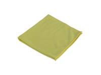 Microvezeldoek Cleaninq prof 40x40cm geel 10 stuks