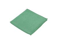 Microvezeldoek Cleaninq prof 40x40cm groen 10 stuks