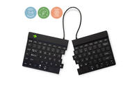 Toetsenbord R-Go Split Break QWERTY WL zwart