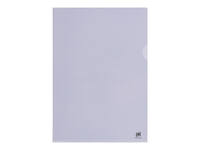 Insteekmap L-model Oxford A4 PVC 140µ glashelder 100 stuks