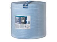 Poetspapier Tork W1 Heavy-Duty Industrial Premium 3-laags 750 vel blauw 130080